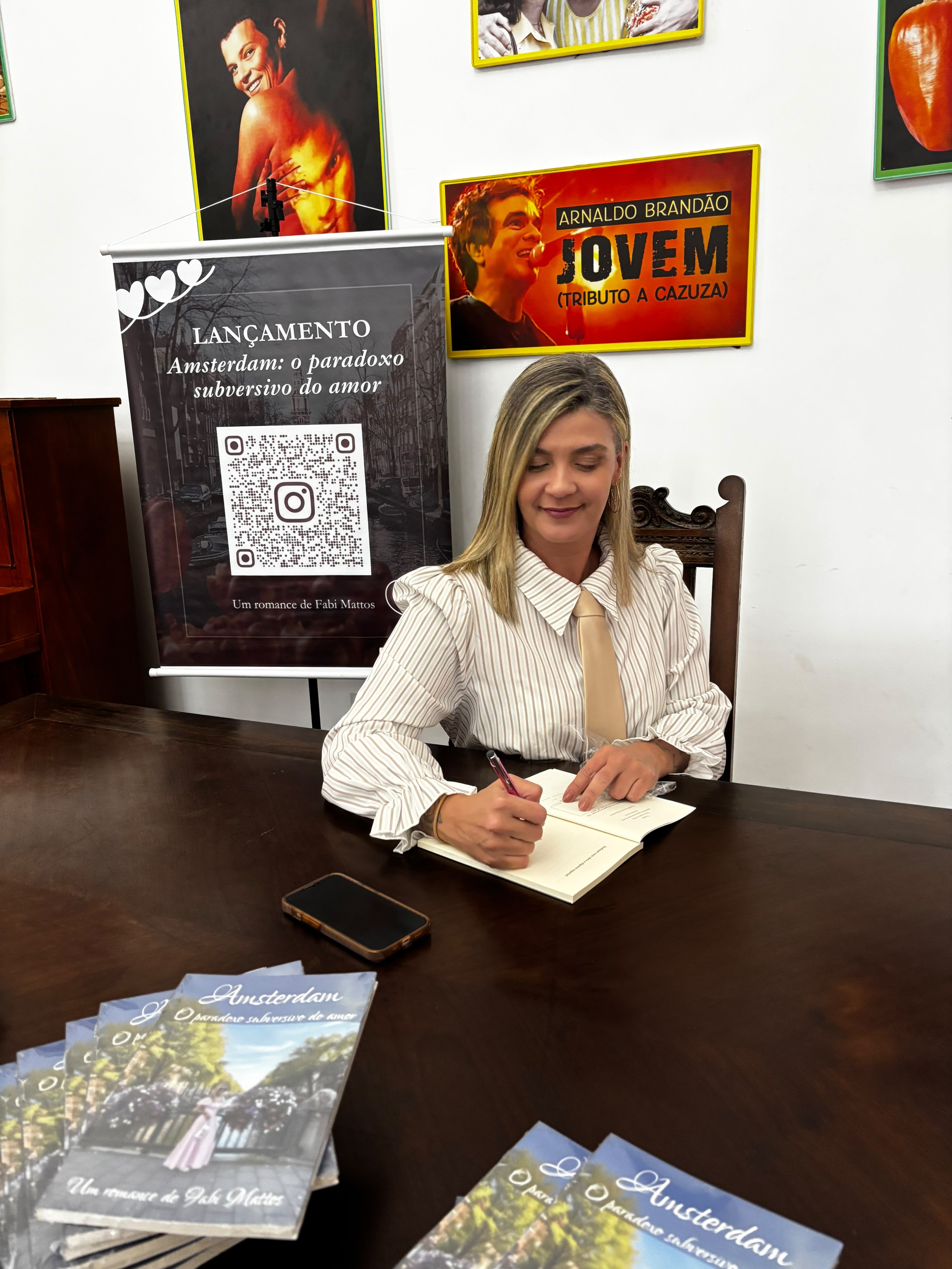 Registro 5 do projeto Apoio à Cultura e à Arte